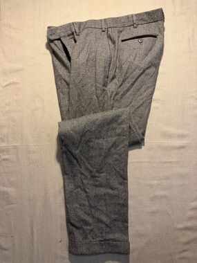hiltl mens pants PIACENZA I - ICONIC FLANNEL36/38 -34
